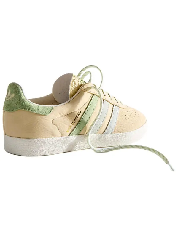 Кроссовки x kith классика арктический фьюжн Adidas — изображение 3 из 4, оранжевый/зеленый/белый