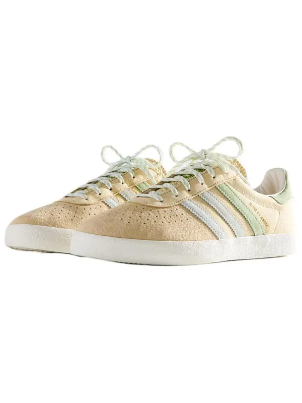 Кроссовки x kith классика арктический фьюжн Adidas — изображение 4 из 4, оранжевый/зеленый/белый