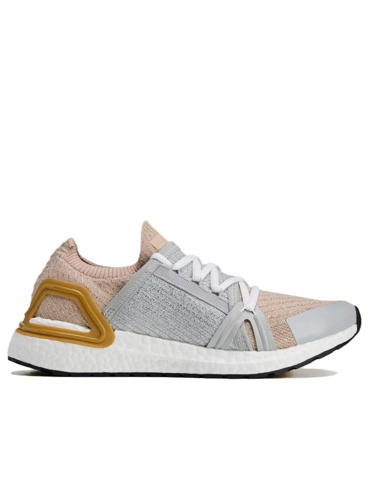 Кроссовки (WMNS) adidas UltraBoost DNA by Stella McCartney 'Clear Onix Dessert Dune' — изображение 2 из 5, бежевый