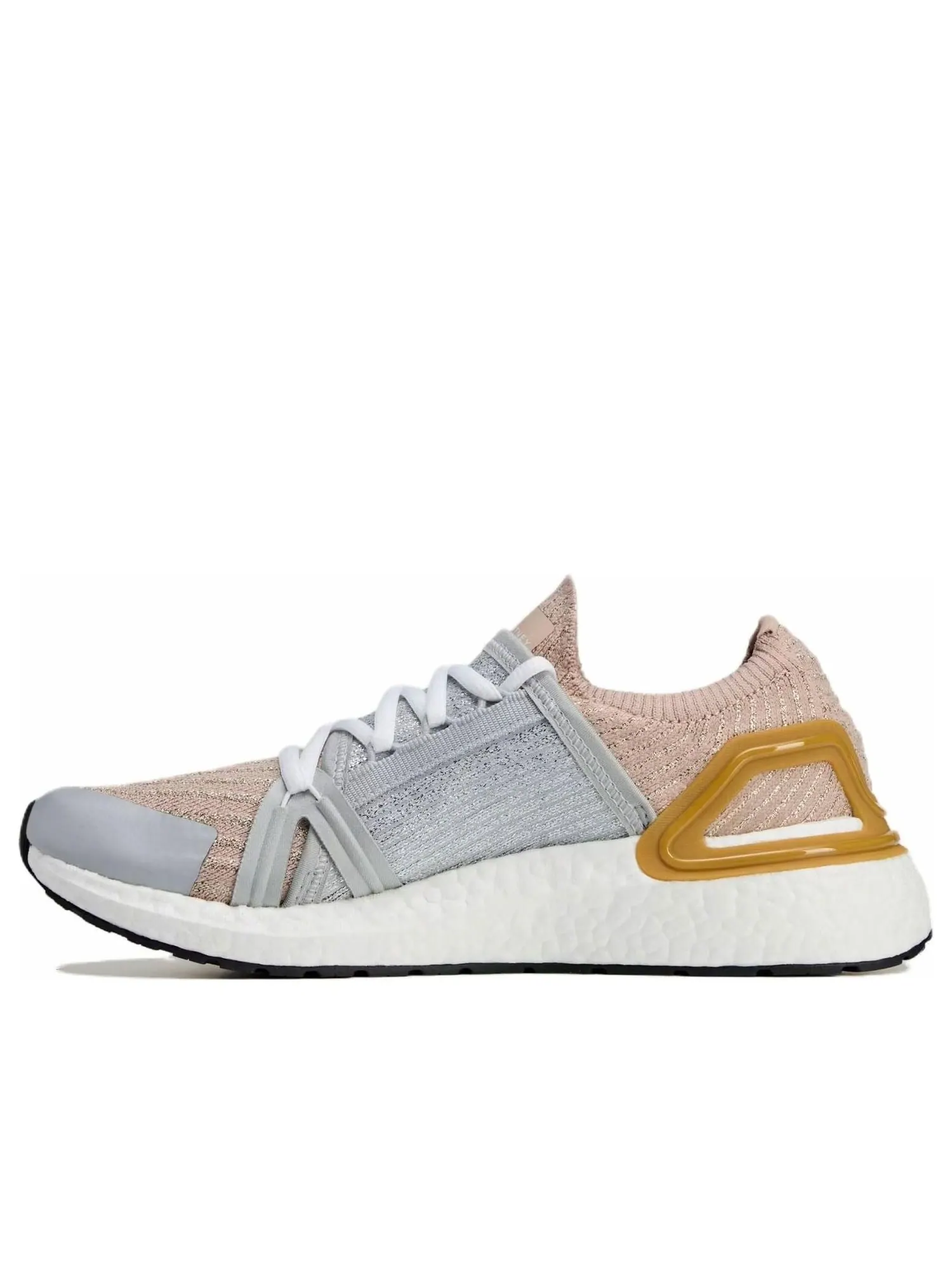 (WMNS) Adidas UltraBoost DNA by Stella McCartney 'Clear Onix Dessert Dune' — изображение 1 из 5, прозрачный//белый