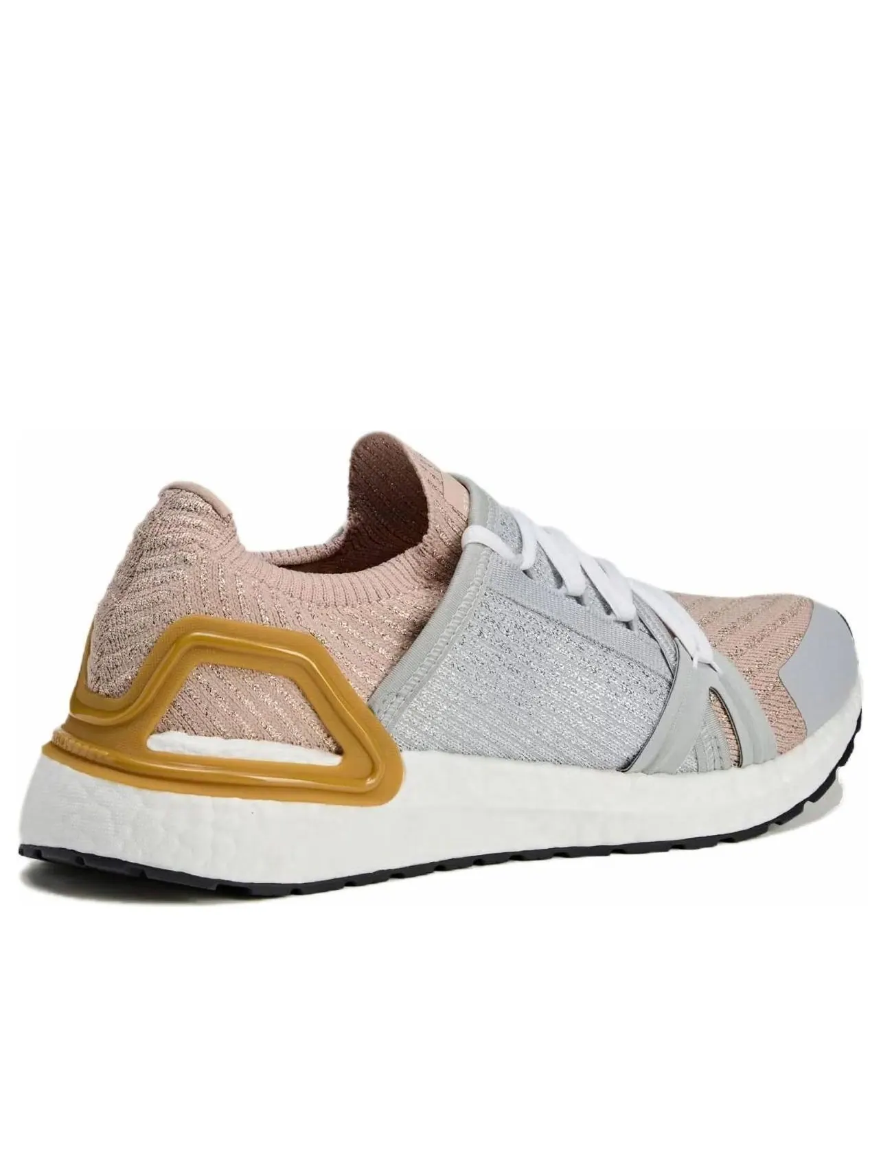 (WMNS) Adidas UltraBoost DNA by Stella McCartney 'Clear Onix Dessert Dune' — изображение 4 из 5, прозрачный//белый