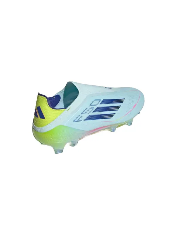 Кроссовки f50 elite fg Adidas — изображение 4 из 4, синий/синий/желтый