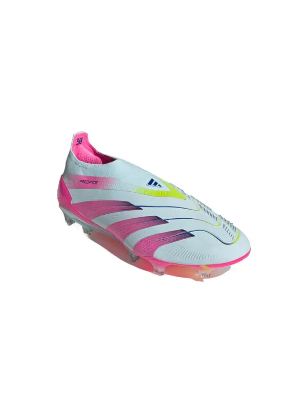 Кроссовки Predator Elite Adidas — изображение 3 из 4, синий/розовый/желтый