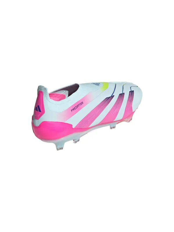 Кроссовки Predator Elite Adidas — изображение 4 из 4, синий/розовый/желтый
