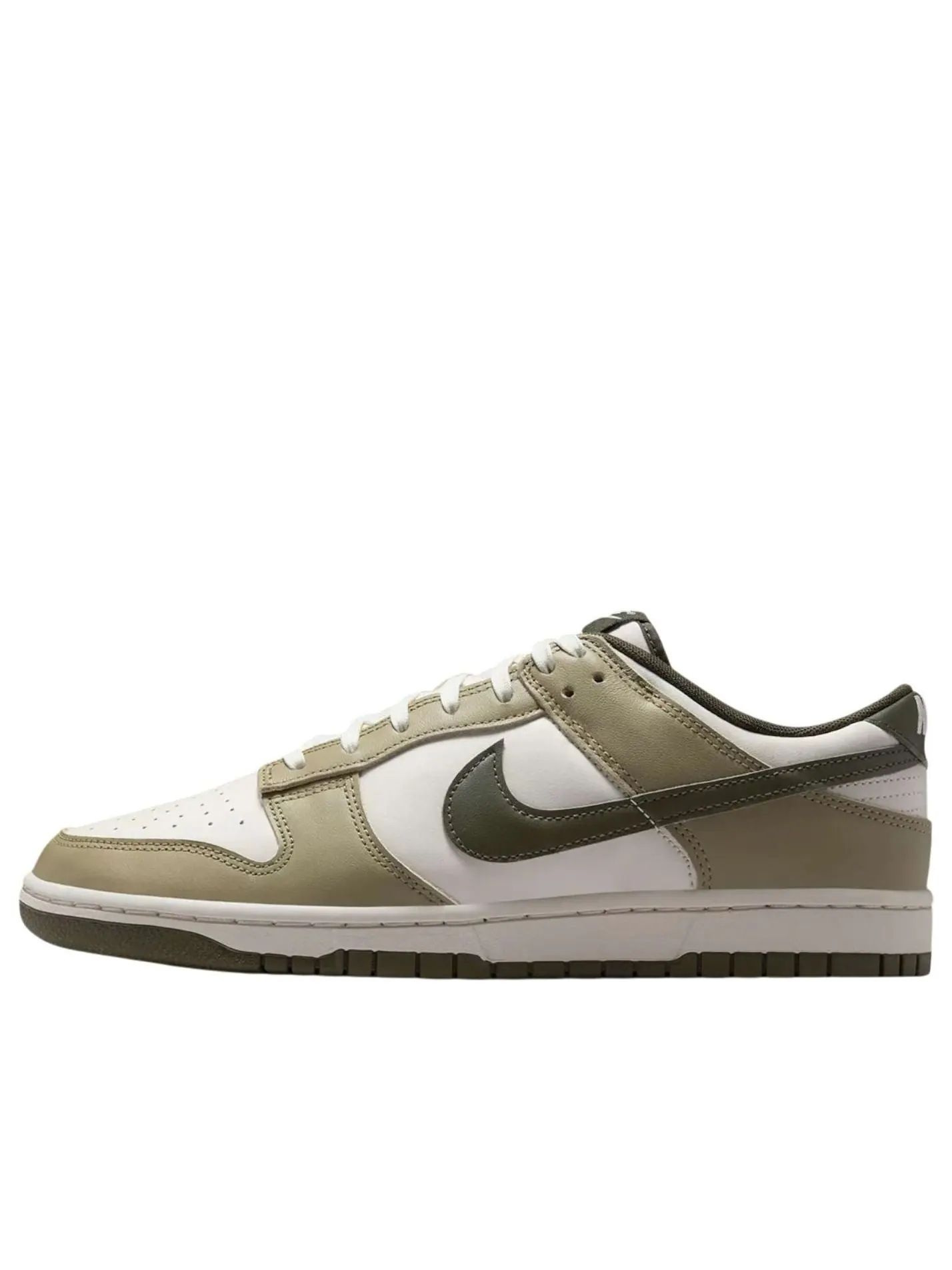 Кроссовки Nike Dunk Low Retro 'Neutral Olive Cargo Khaki' — изображение 1 из 5, оливковый зеленый