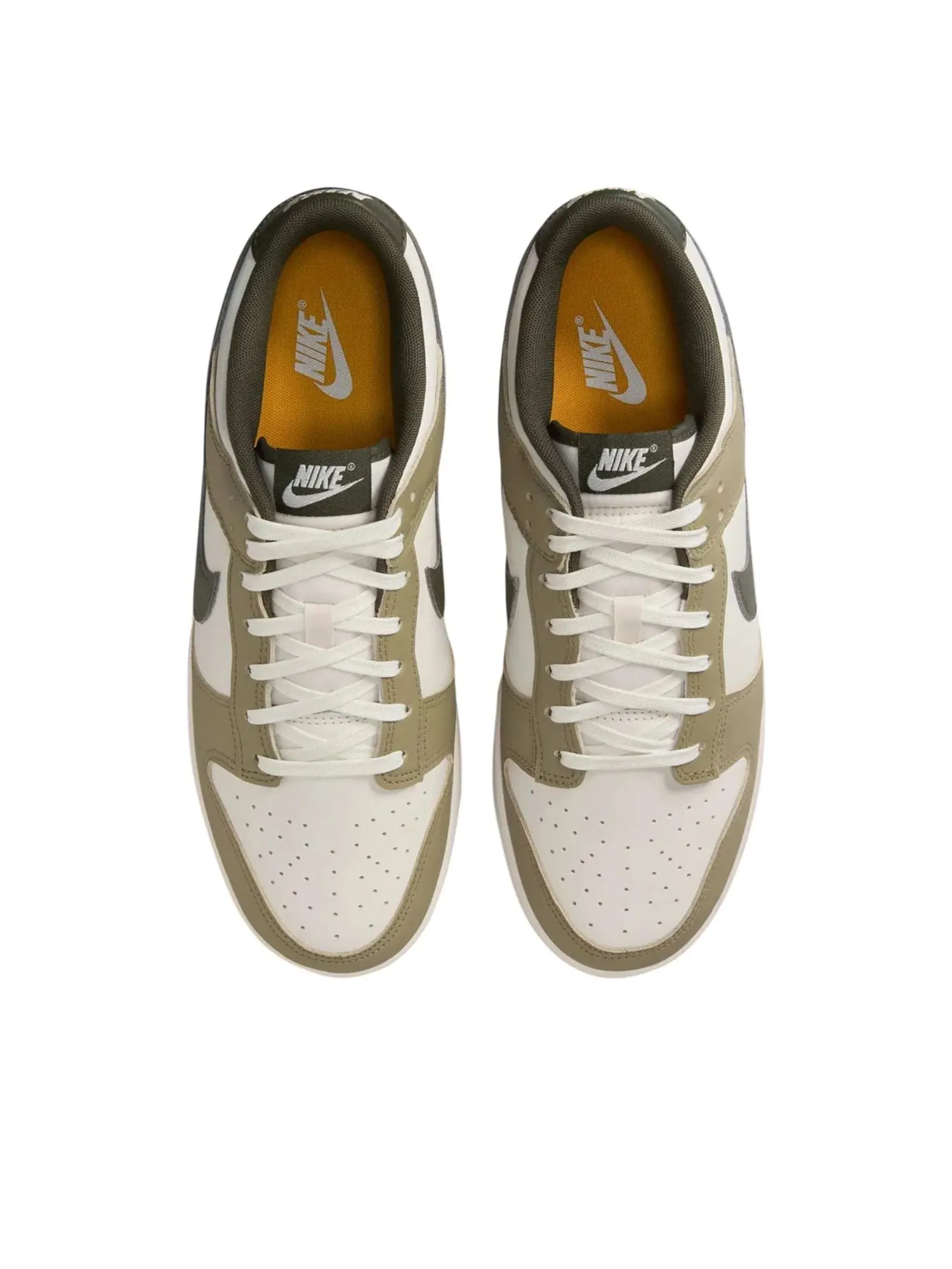 Кроссовки Nike Dunk Low Retro 'Neutral Olive Cargo Khaki' — изображение 2 из 5, оливковый зеленый