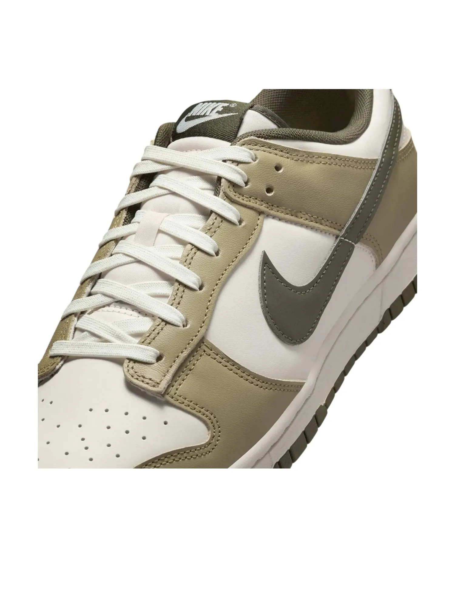 Кроссовки Nike Dunk Low Retro 'Neutral Olive Cargo Khaki' — изображение 4 из 5, оливковый зеленый