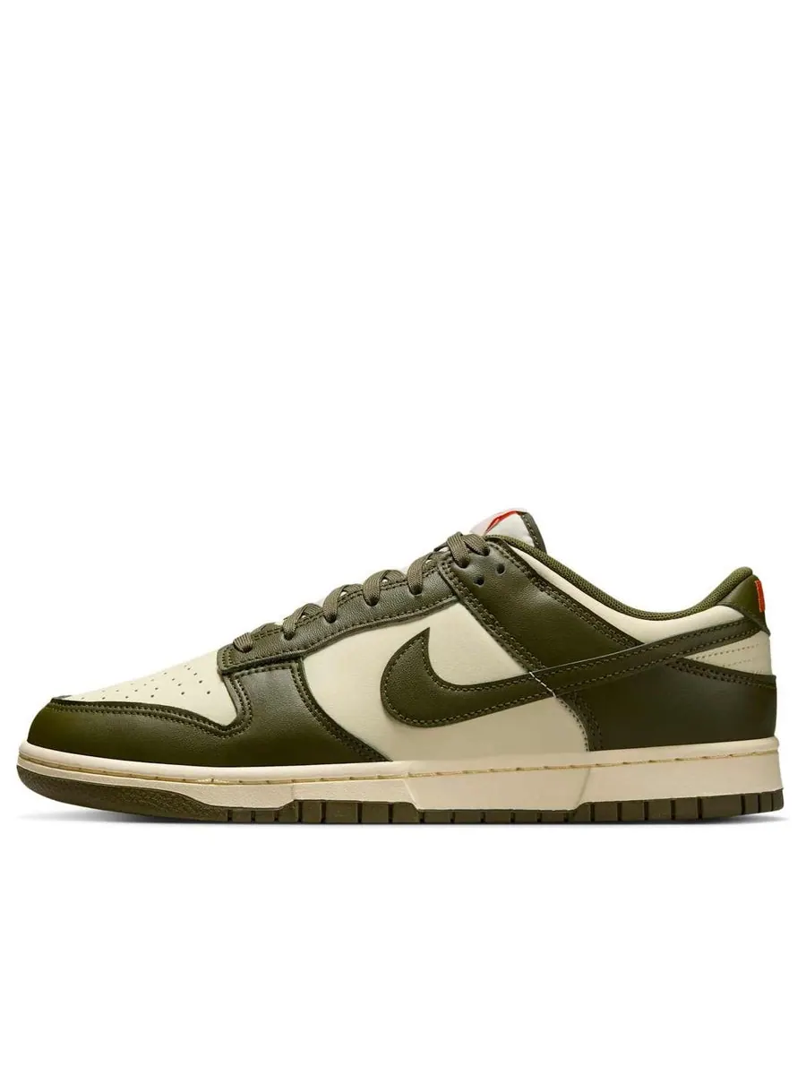 Кроссовки Nike Dunk Low Retro 'Rough Green' — изображение 1 из 6, зеленый