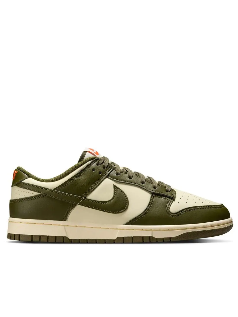 Кроссовки Nike Dunk Low Retro 'Rough Green' — изображение 2 из 6, зеленый