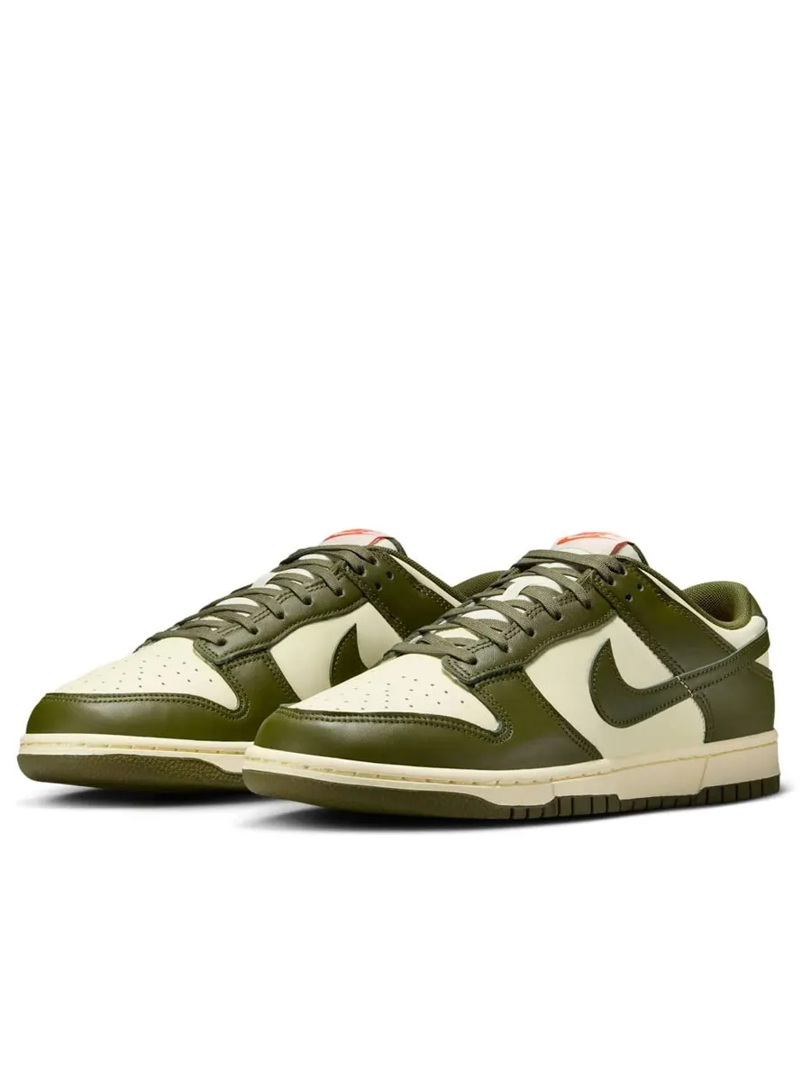 Кроссовки Nike Dunk Low Retro 'Rough Green' — изображение 3 из 6, зеленый