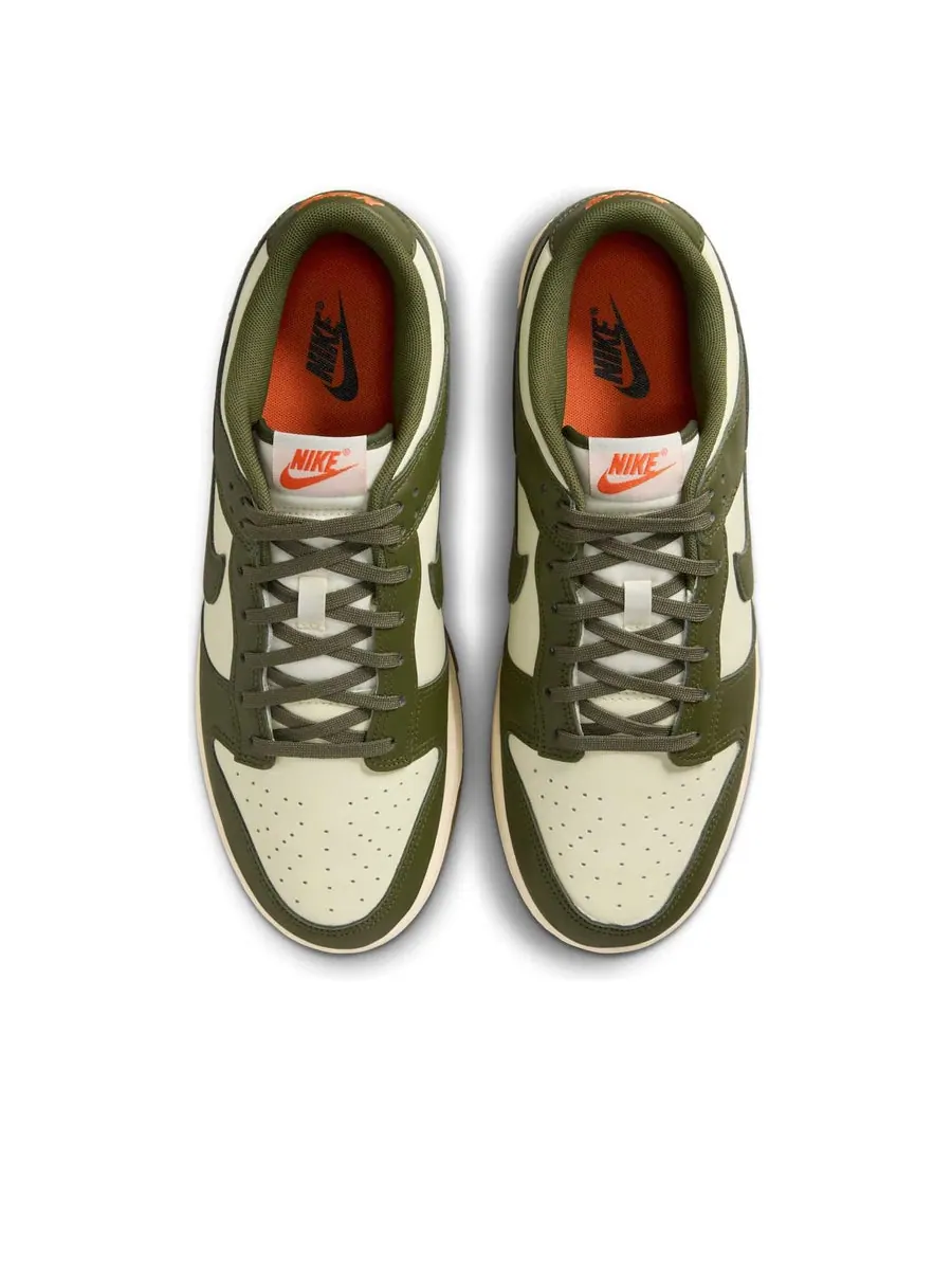 Кроссовки Nike Dunk Low Retro 'Rough Green' — изображение 4 из 6, зеленый