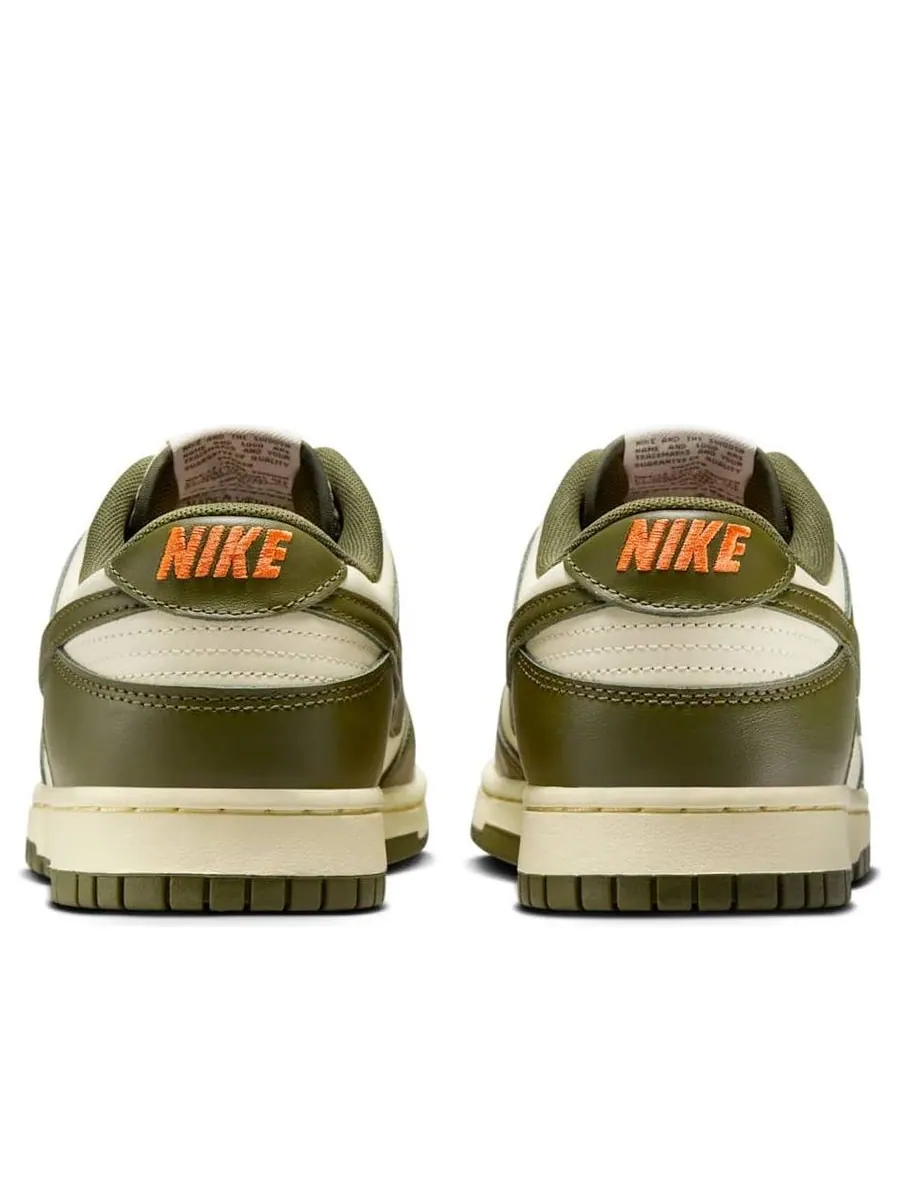 Кроссовки Nike Dunk Low Retro 'Rough Green' — изображение 5 из 6, зеленый