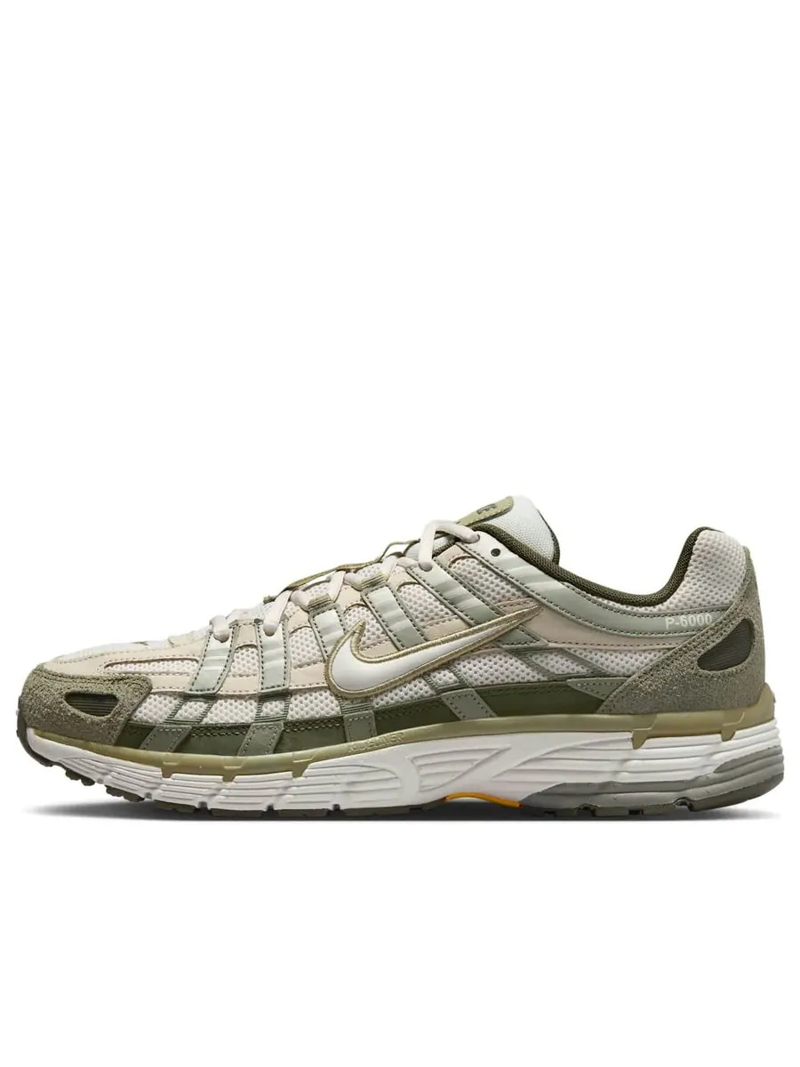 Кроссовки Nike P-6000 'Light Army Cargo Khaki' — изображение 1 из 6, зеленый