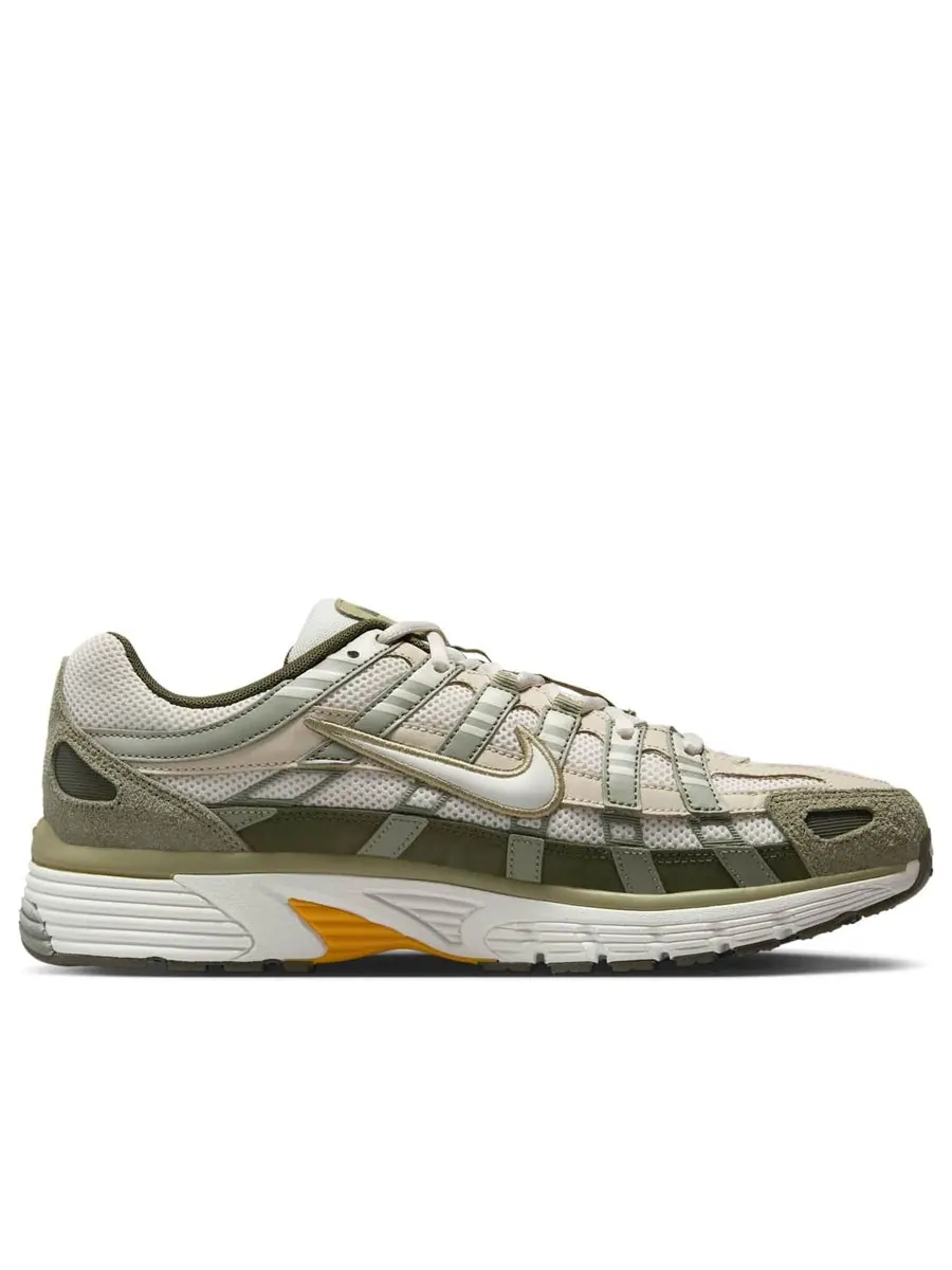Кроссовки Nike P-6000 'Light Army Cargo Khaki' — изображение 2 из 6, зеленый