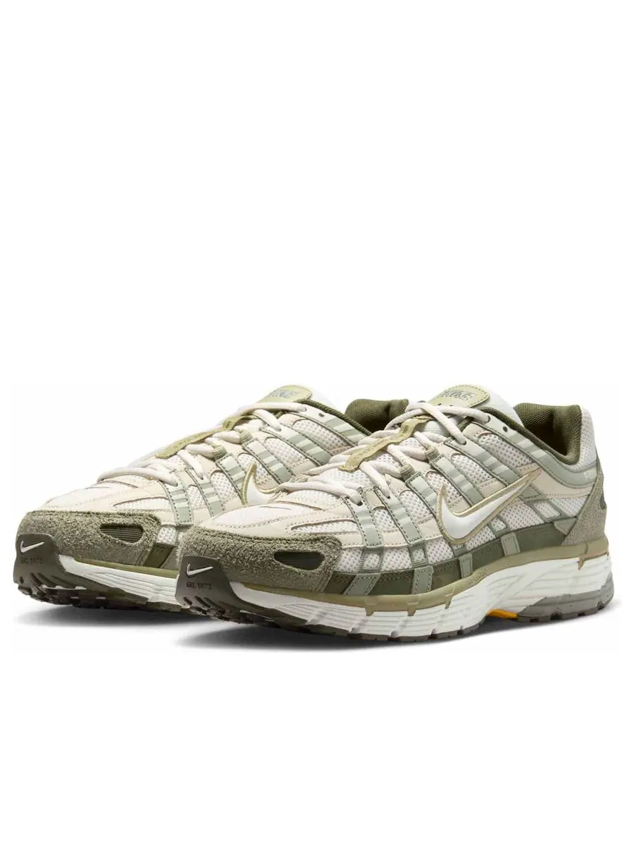 Кроссовки Nike P-6000 'Light Army Cargo Khaki' — изображение 3 из 6, зеленый