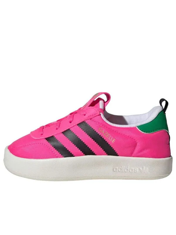 Кроссовки gazelle home icons 'lucid pink' Adidas — изображение 1 из 4, розовый/белый/черный