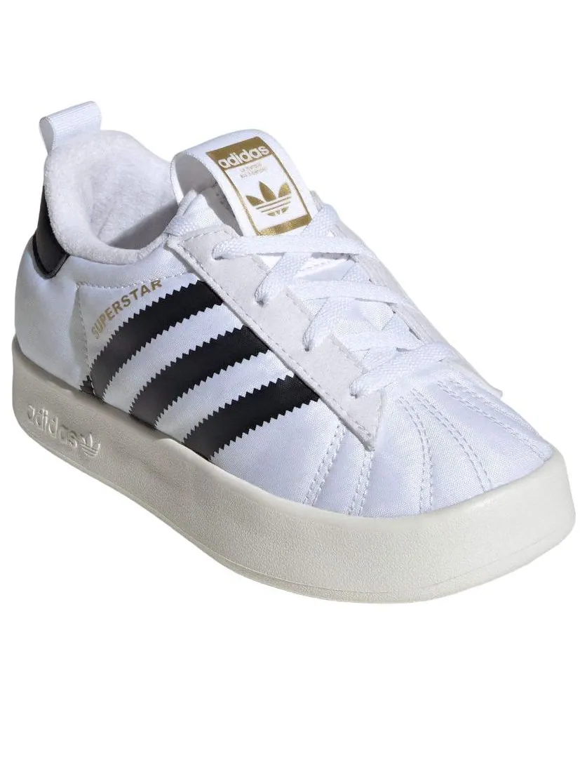 Кроссовки (PS) adidas Superstar Home Icons 'White Black' — изображение 2 из 5, белый