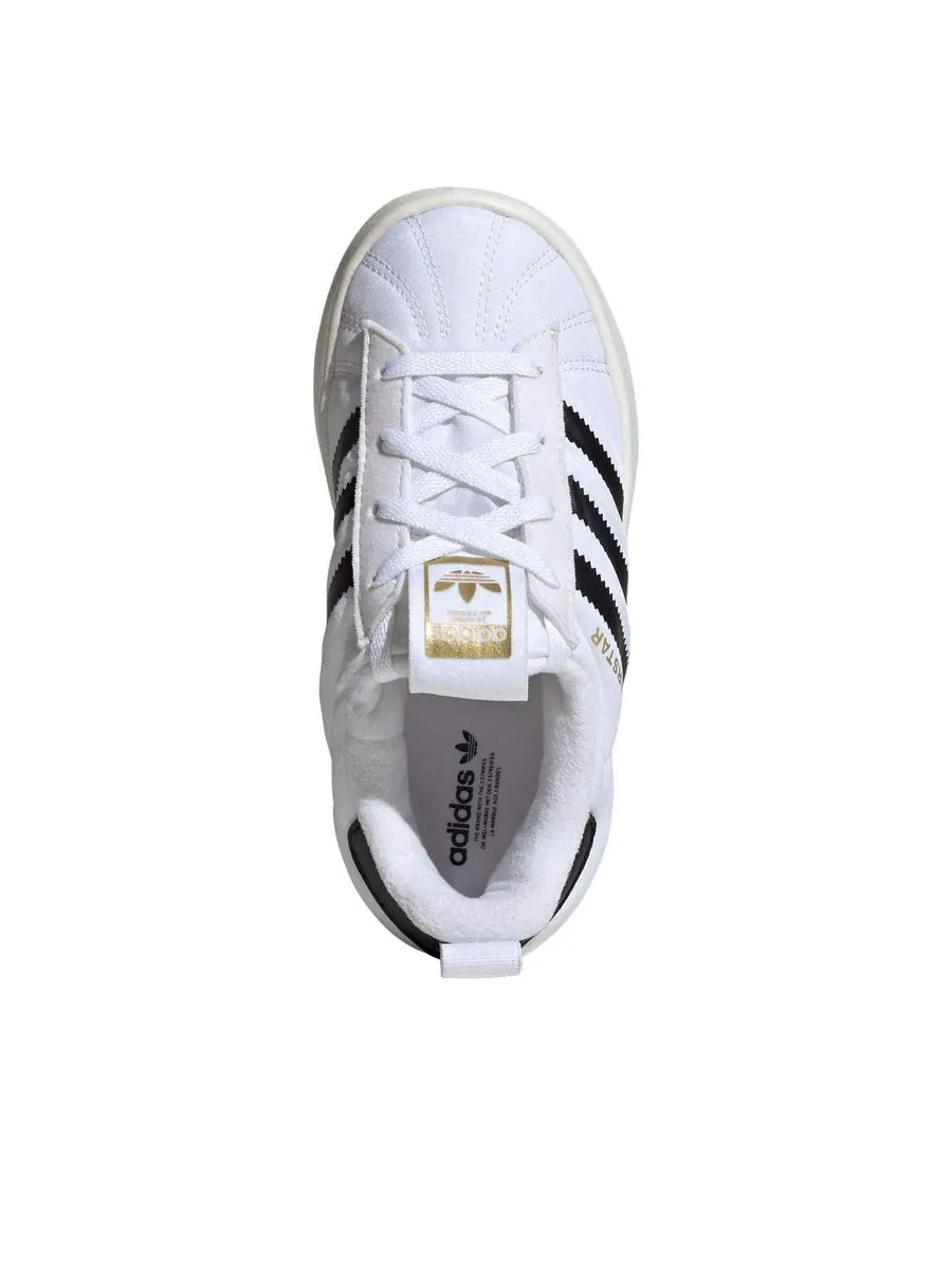 Кроссовки (PS) adidas Superstar Home Icons 'White Black' — изображение 4 из 5, белый