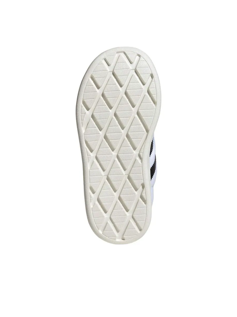Кроссовки (PS) adidas Superstar Home Icons 'White Black' — изображение 5 из 5, белый