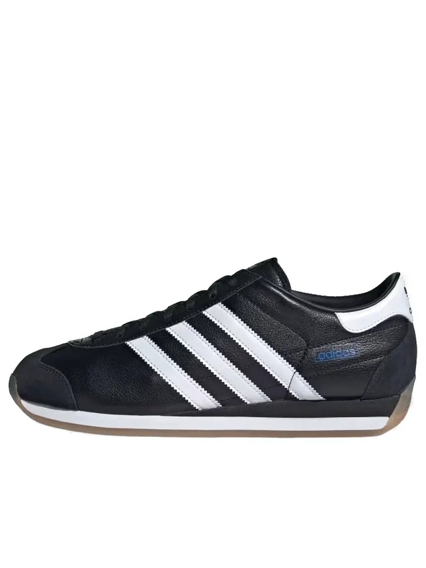 Adidas Country Japan 'Black White Blue' — изображение 1 из 5, черный/белый/синий