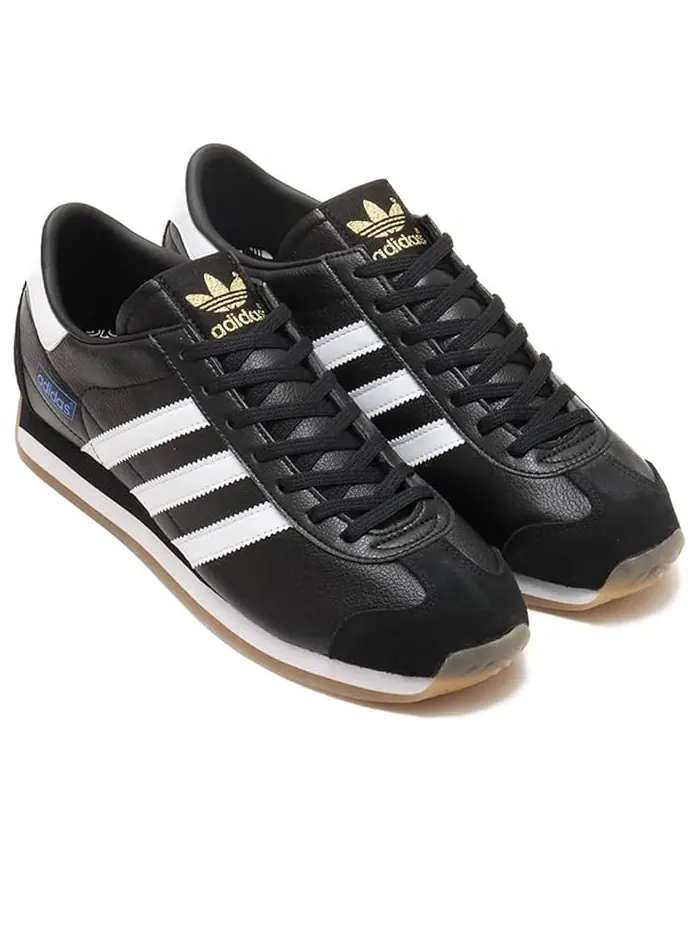 Adidas Country Japan 'Black White Blue' — изображение 2 из 5, черный/белый/синий