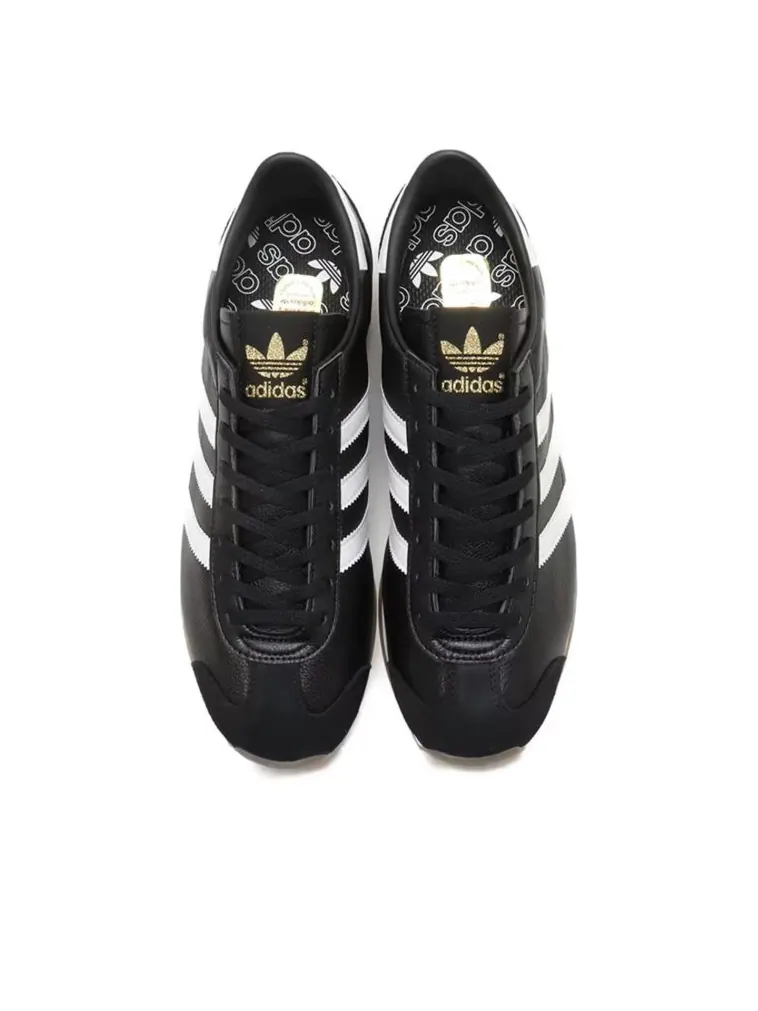 Adidas Country Japan 'Black White Blue' — изображение 3 из 5, черный/белый/синий