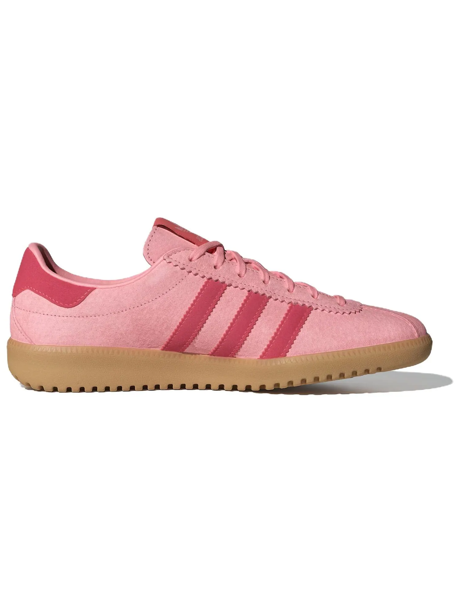 Кроссовки Adidas Women's Bermuda 'Semi Pink Spark' — изображение 2 из 6, розовый