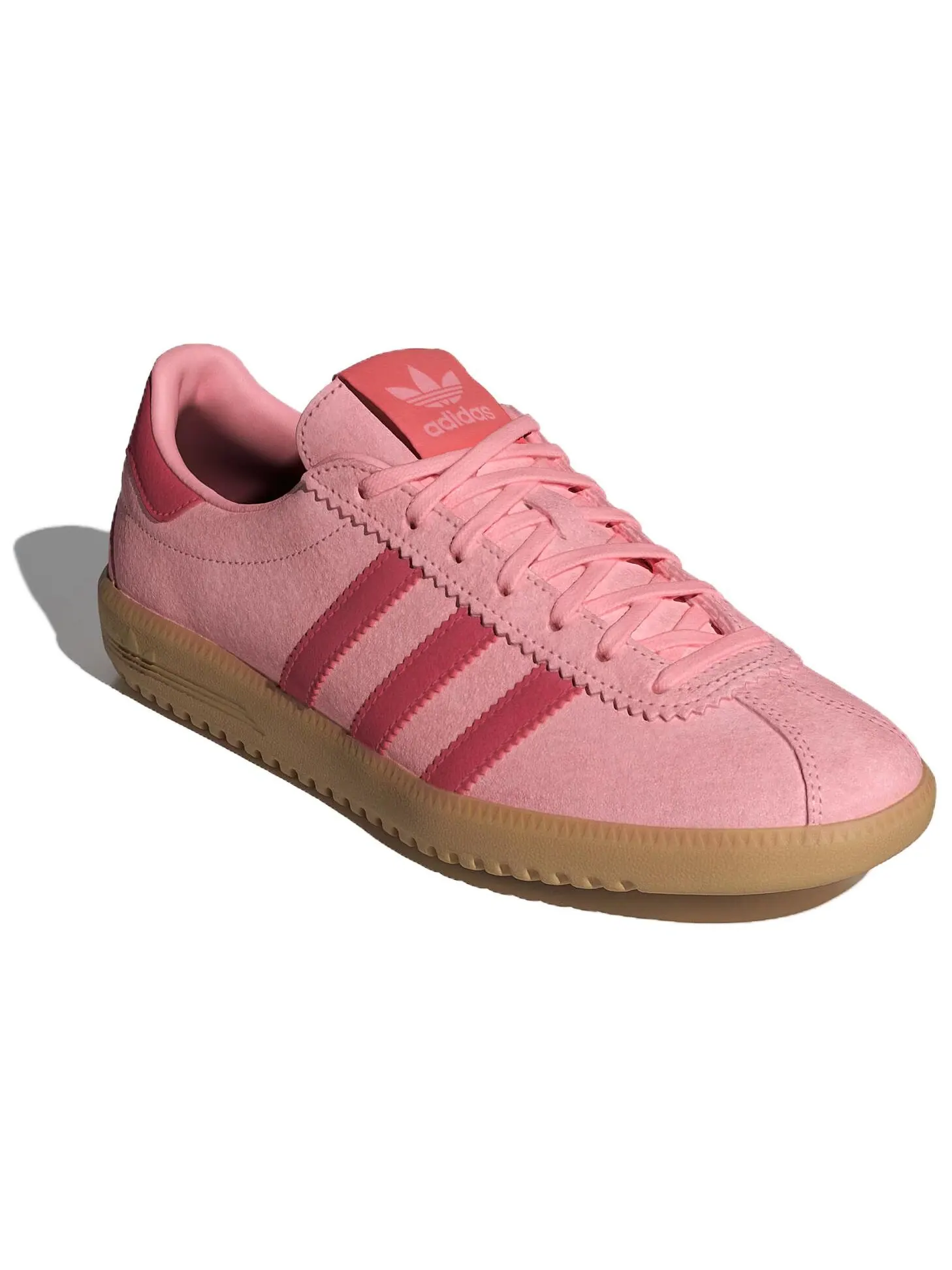 Кроссовки Adidas Women's Bermuda 'Semi Pink Spark' — изображение 3 из 6, розовый