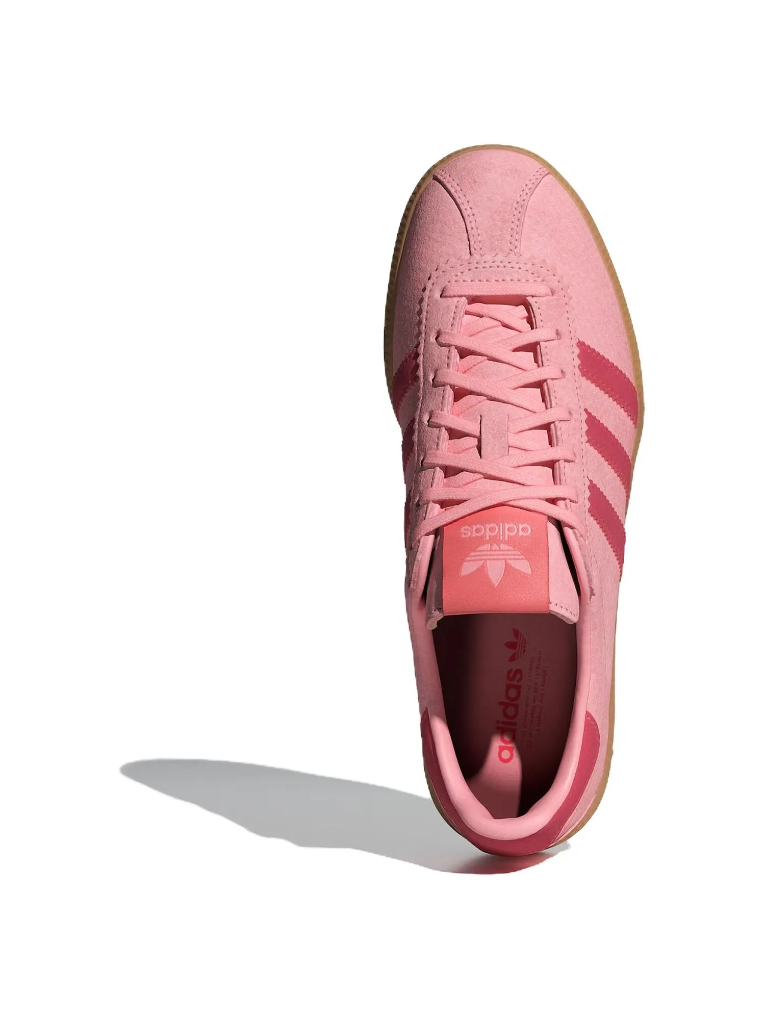 Кроссовки Adidas Women's Bermuda 'Semi Pink Spark' — изображение 5 из 6, розовый