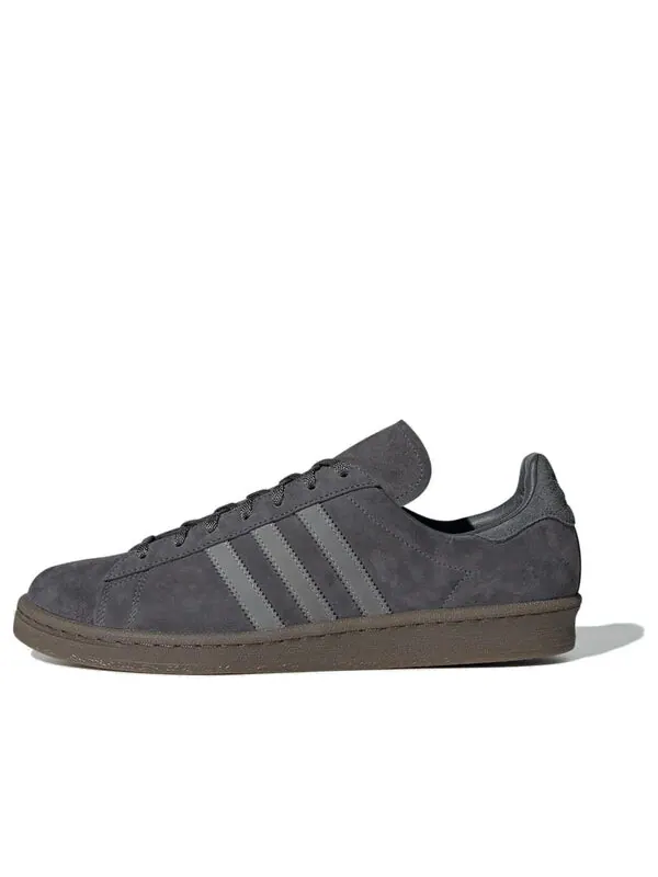 Кроссовки кампус 80-х js Adidas — изображение 1 из 4, серый