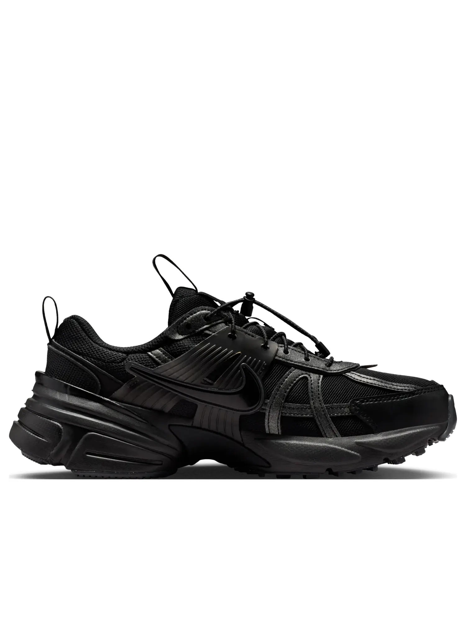 Кроссовки (WMNS) Nike V2K Run 'Black Anthracite' — изображение 2 из 7, черный