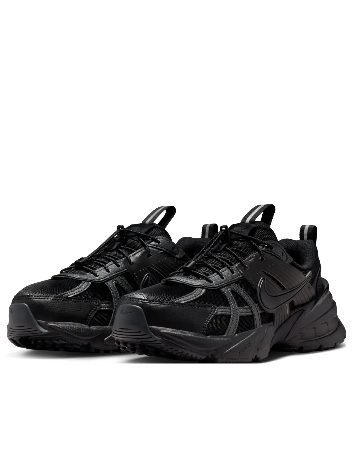 Кроссовки (WMNS) Nike V2K Run 'Black Anthracite' — изображение 3 из 7, черный