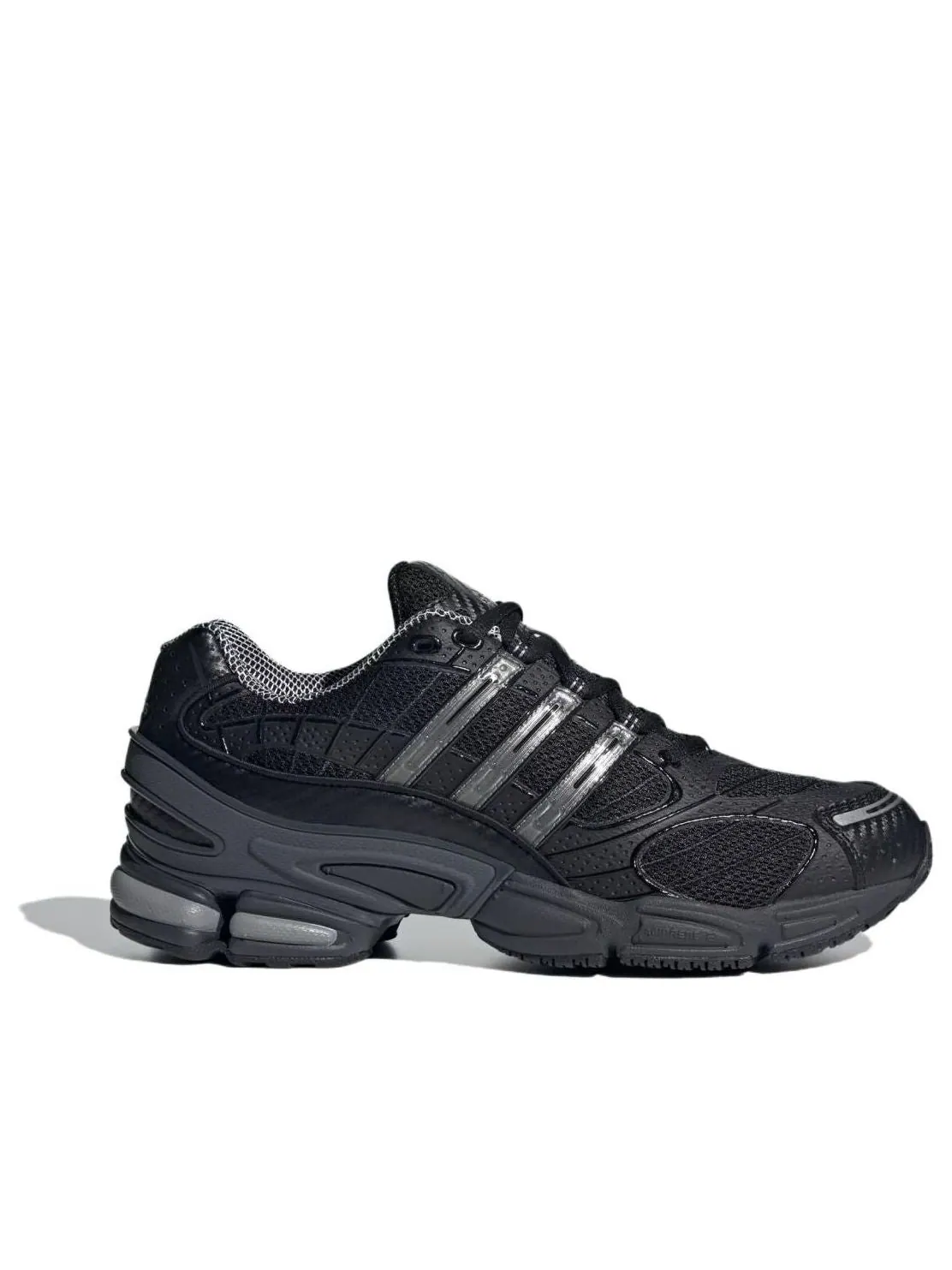 Кроссовки adidas Ozweego Pro 'Black' — изображение 2 из 5, черный