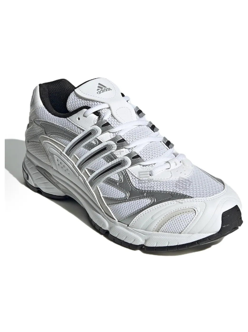Adidas Temper Run 2.0 'Cloud White Core Black Gray One' — изображение 2 из 6, белый/черный/серый