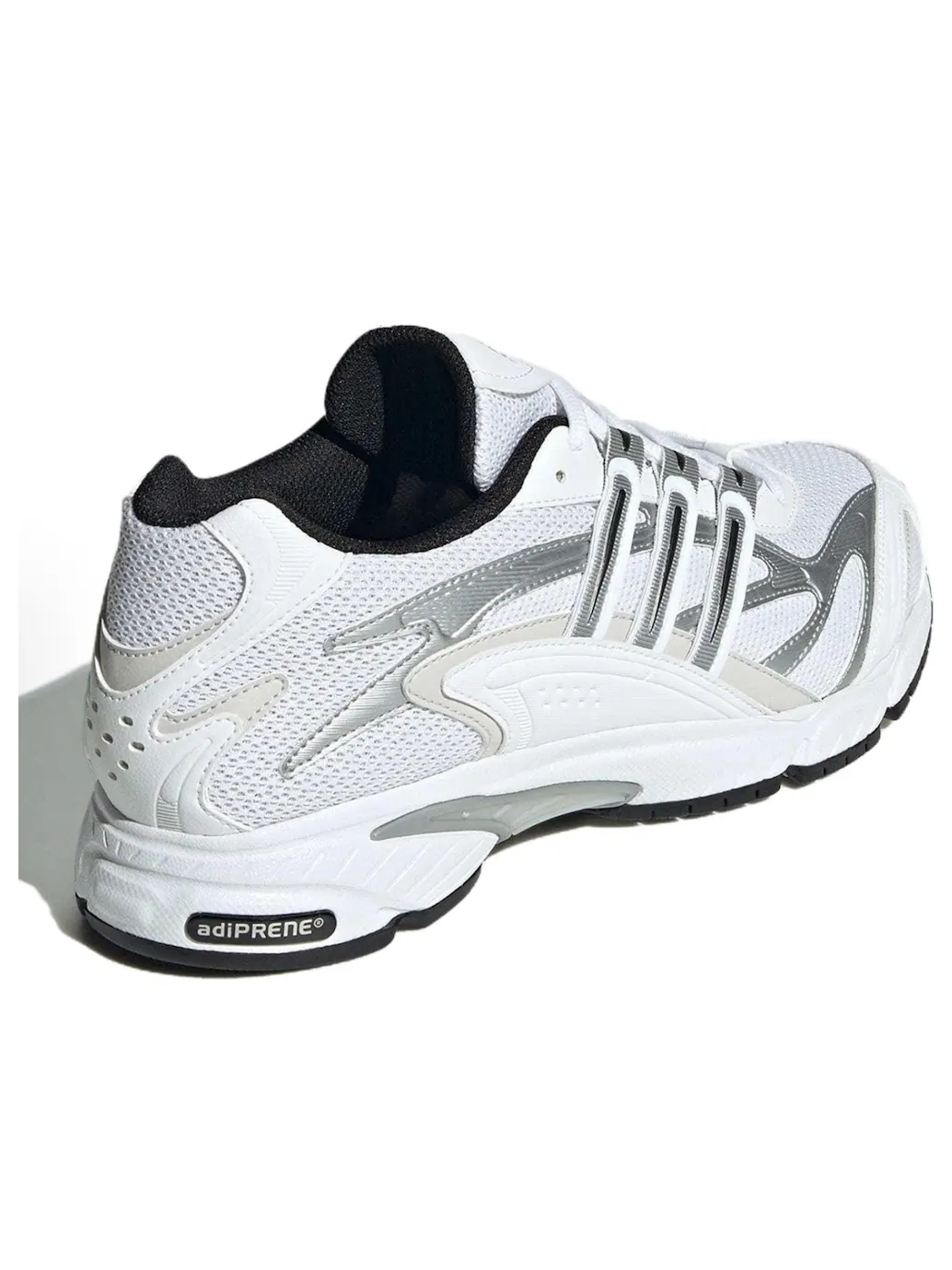 Adidas Temper Run 2.0 'Cloud White Core Black Gray One' — изображение 3 из 6, белый/черный/серый