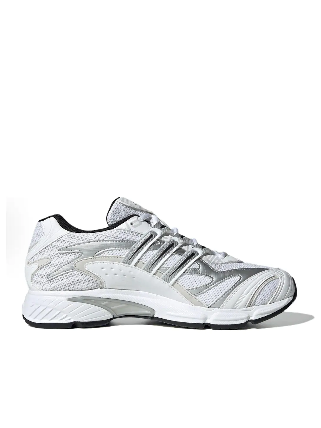 Adidas Temper Run 2.0 'Cloud White Core Black Gray One' — изображение 6 из 6, белый/черный/серый