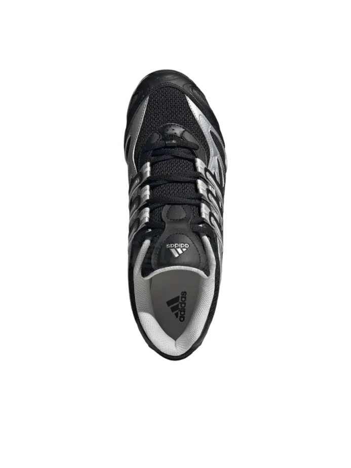Adidas Temper Run 2 'Core Black Gray One Gray Five' — изображение 2 из 4, черный/серый/серый