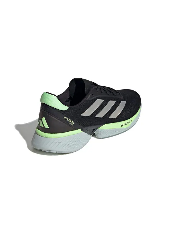 Кроссовки supernova eterno Adidas — изображение 2 из 3, черный/зеленый