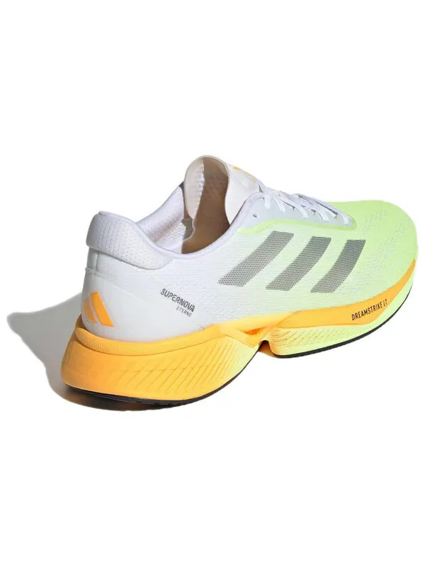 Кроссовки supernova eterno Adidas — изображение 2 из 3, зеленый/оранжевый/белый