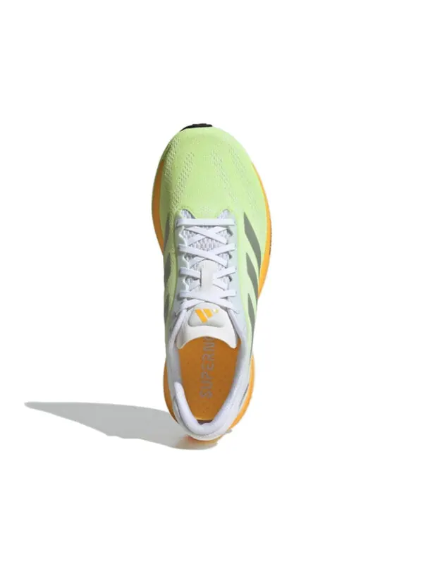 Кроссовки supernova eterno Adidas — изображение 3 из 3, зеленый/оранжевый/белый
