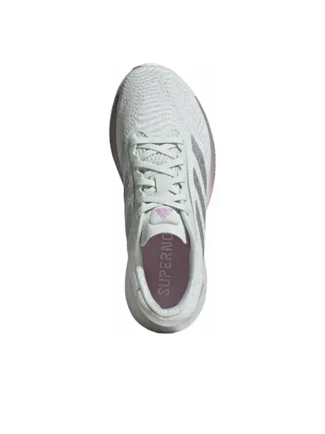 Кроссовки (WMNS) adidas Supernova Eterno 'Green Purple' — изображение 5 из 5, зеленый