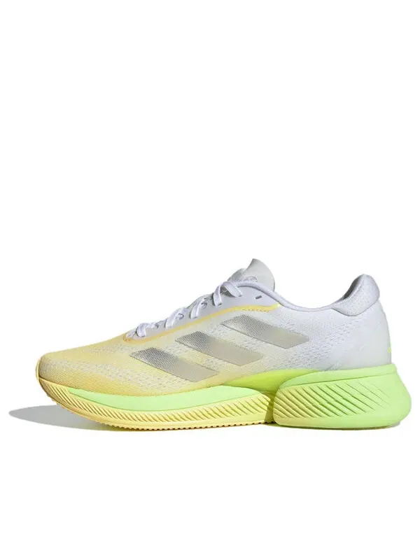 Кроссовки supernova eterno Adidas — изображение 1 из 3, белый/зеленый