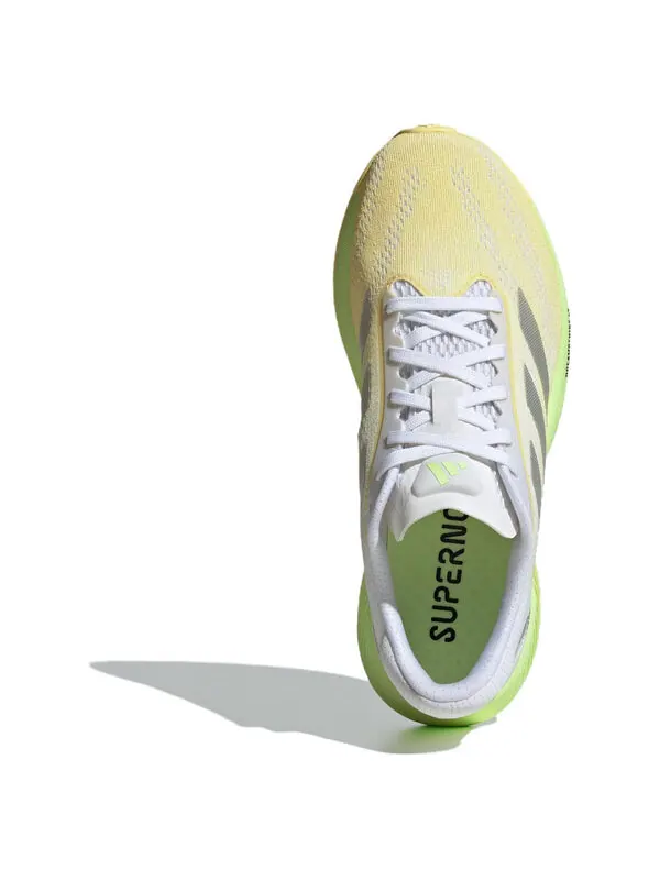 Кроссовки supernova eterno Adidas — изображение 3 из 3, белый/зеленый