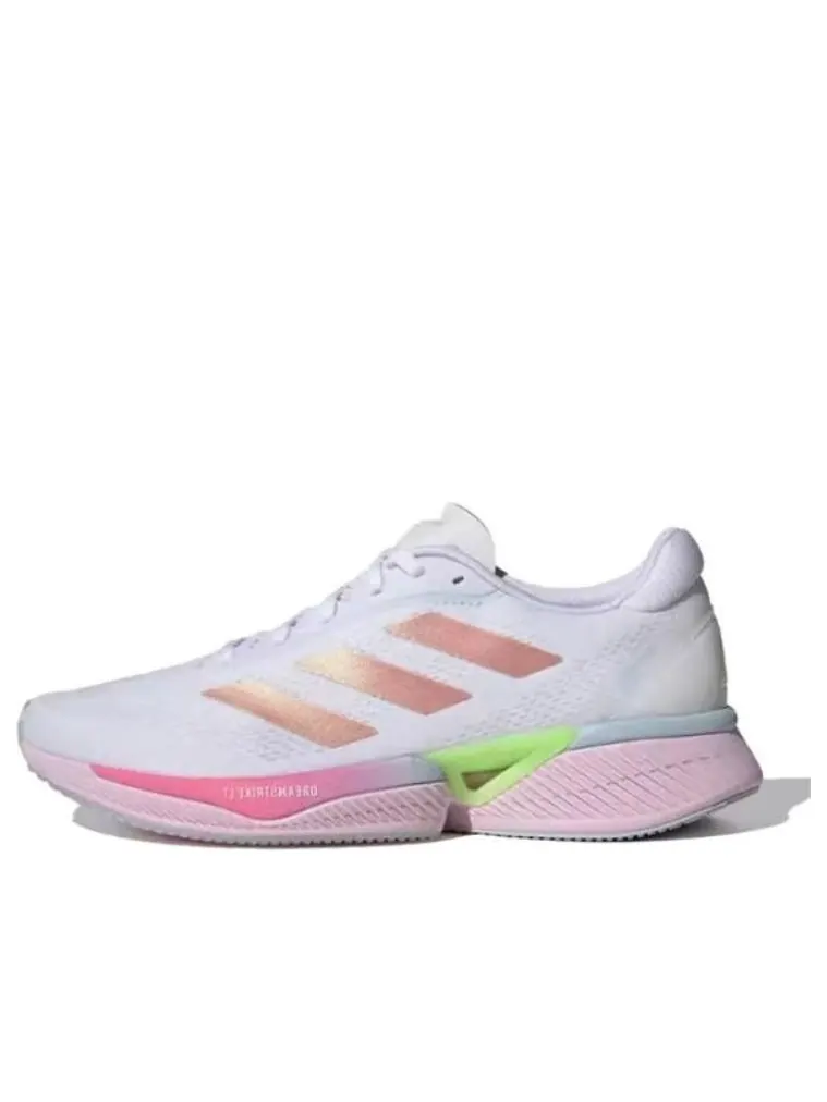Кроссовки (WMNS) adidas Supernova Eterno 'White Pink' — изображение 1 из 5, белый
