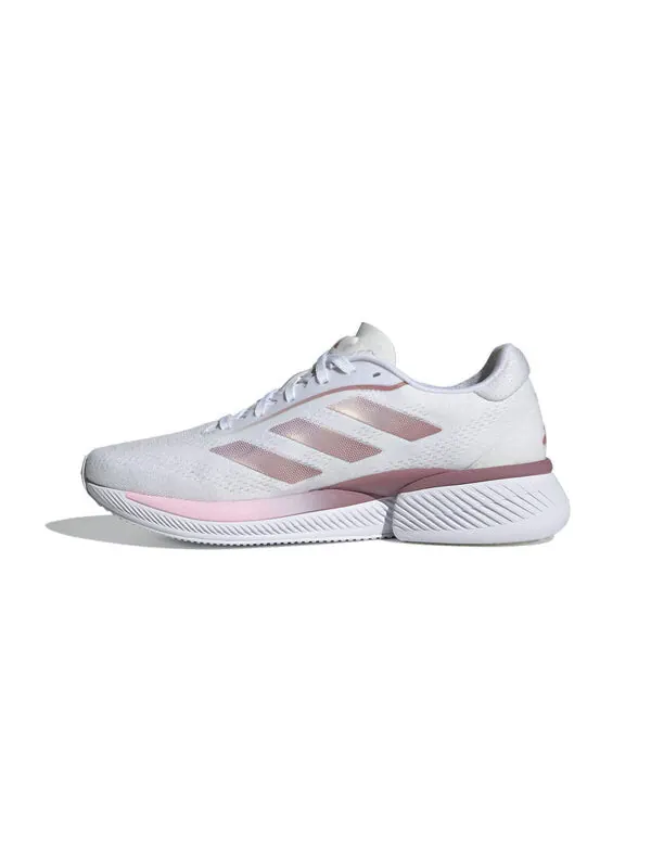 Кроссовки supernova eterno Adidas — изображение 1 из 3, белый/розовый