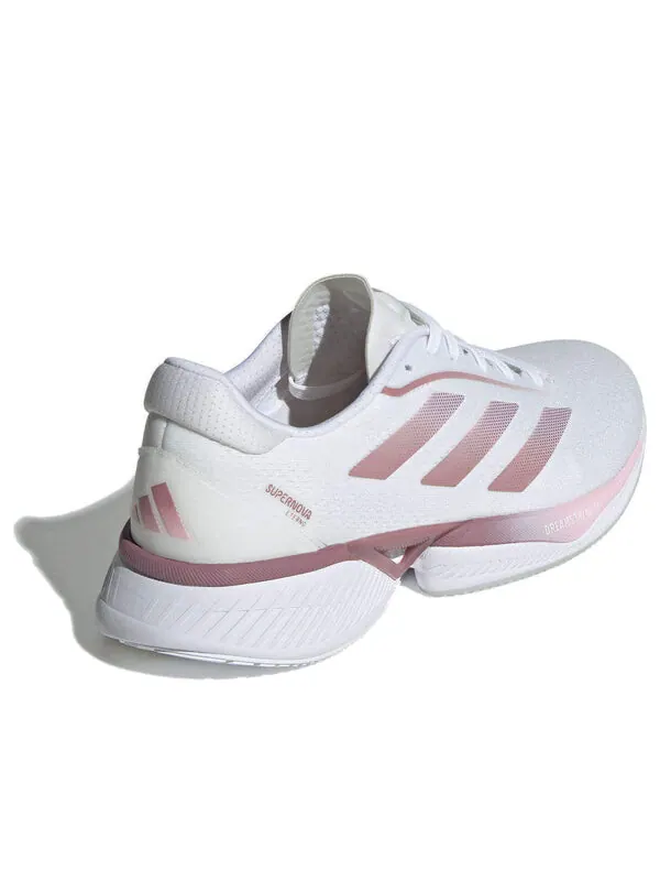 Кроссовки supernova eterno Adidas — изображение 2 из 3, белый/розовый