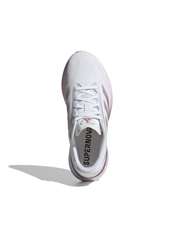 Кроссовки supernova eterno Adidas — изображение 3 из 3, белый/розовый