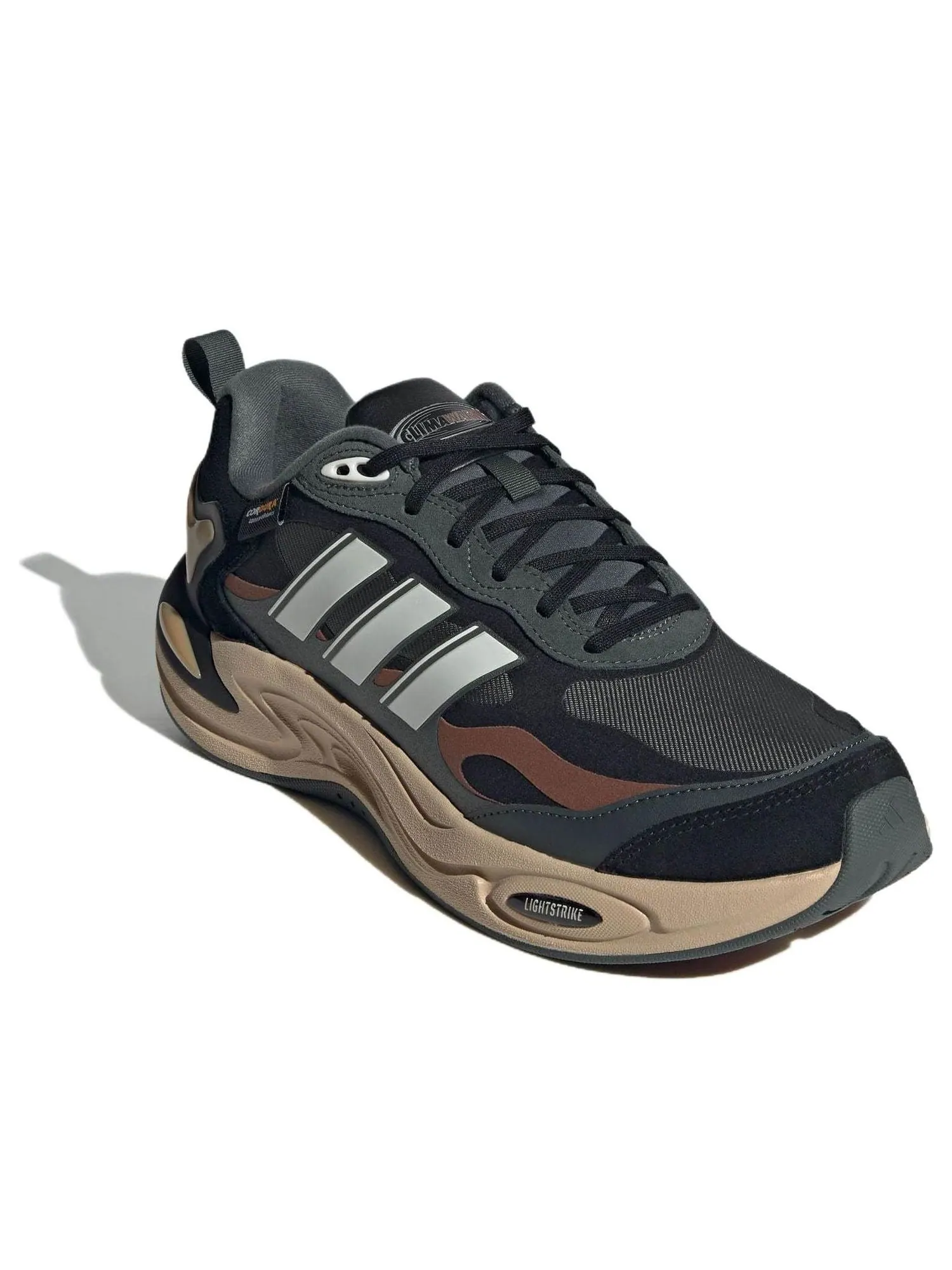 Кроссовки adidas Climawarm 'Brown' — изображение 3 из 5, коричневый