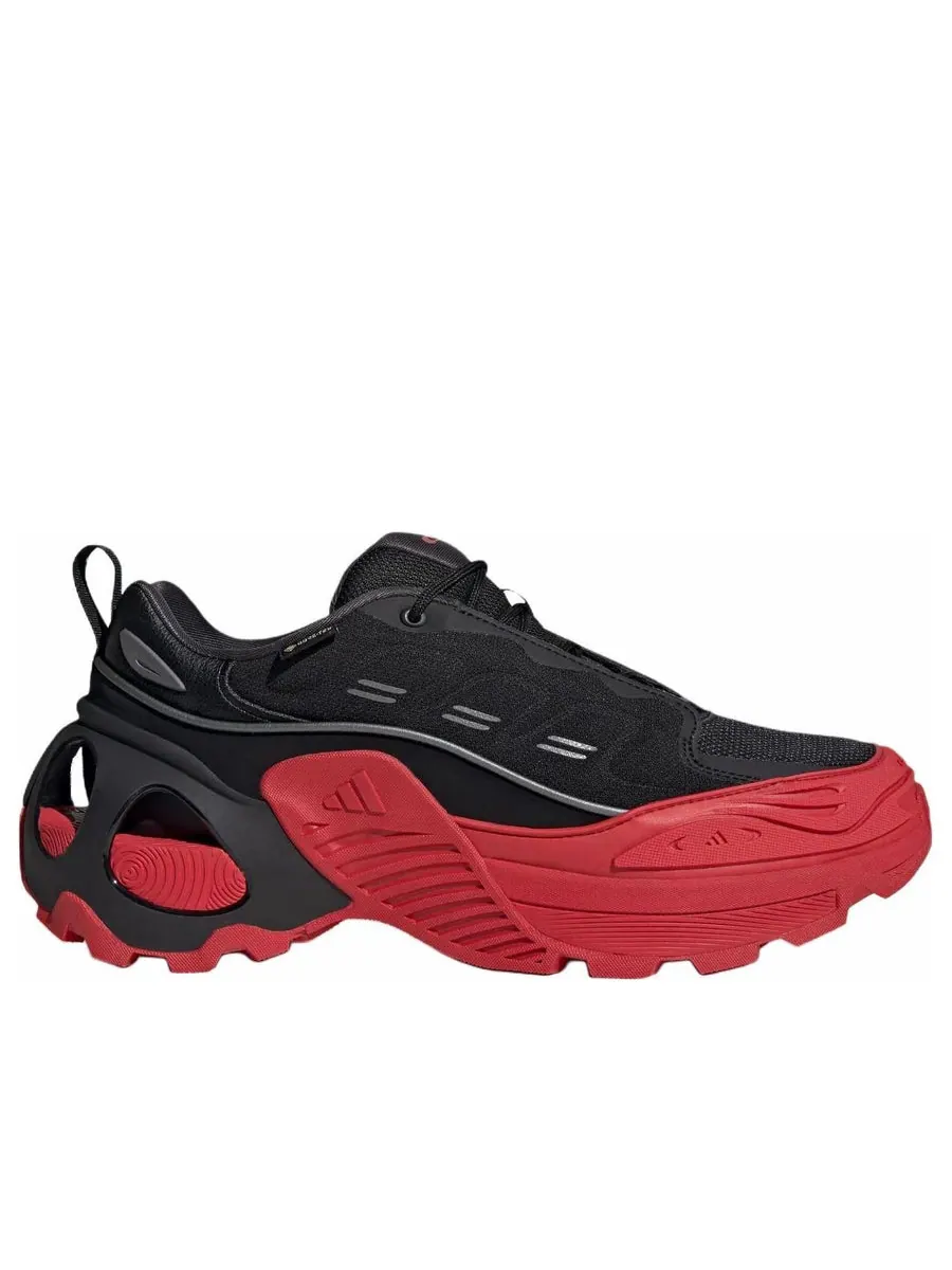 Кроссовки adidas Wonder Runner ARMD 'Black Red' — изображение 2 из 5, черный