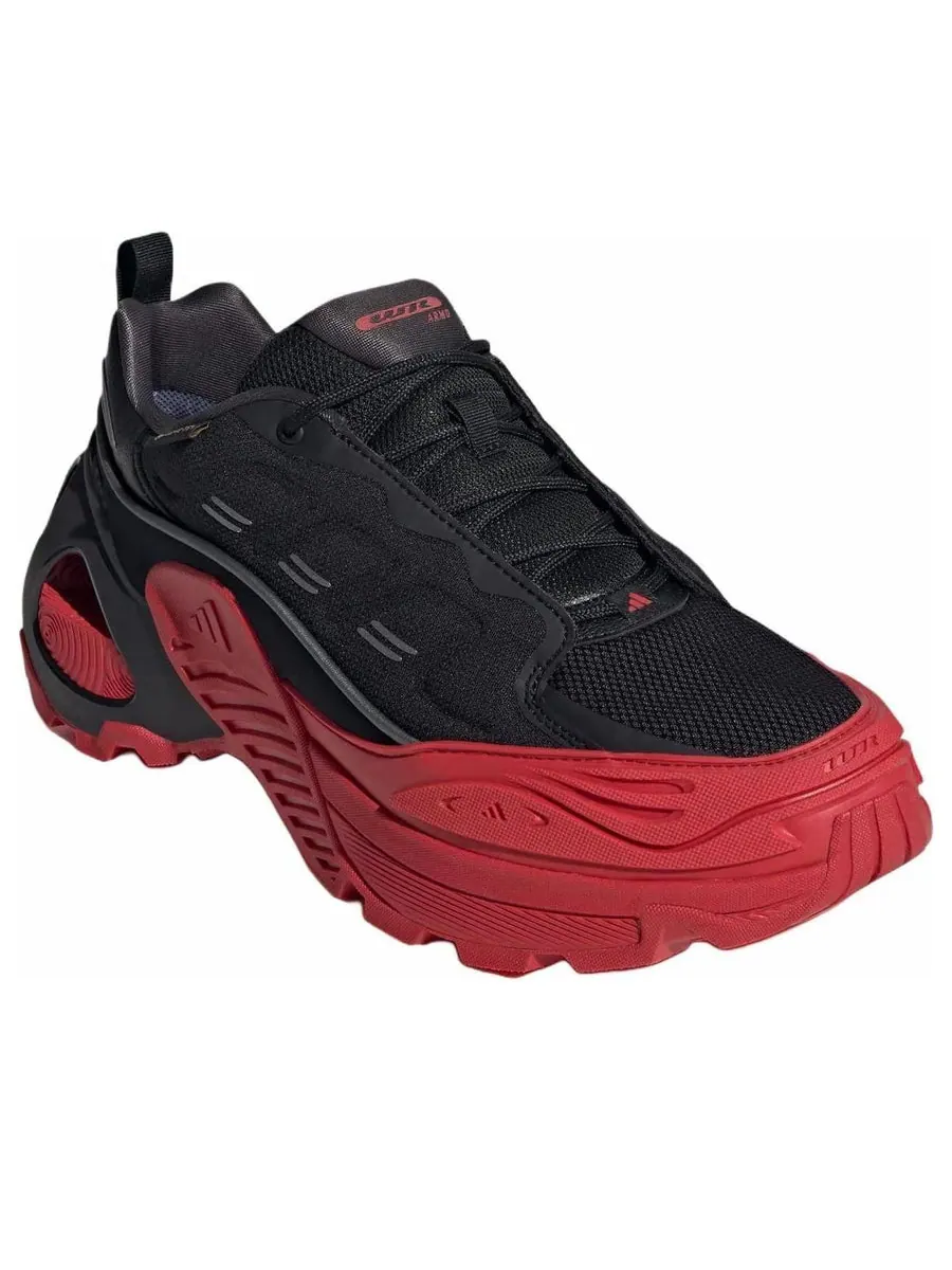 Кроссовки adidas Wonder Runner ARMD 'Black Red' — изображение 3 из 5, черный